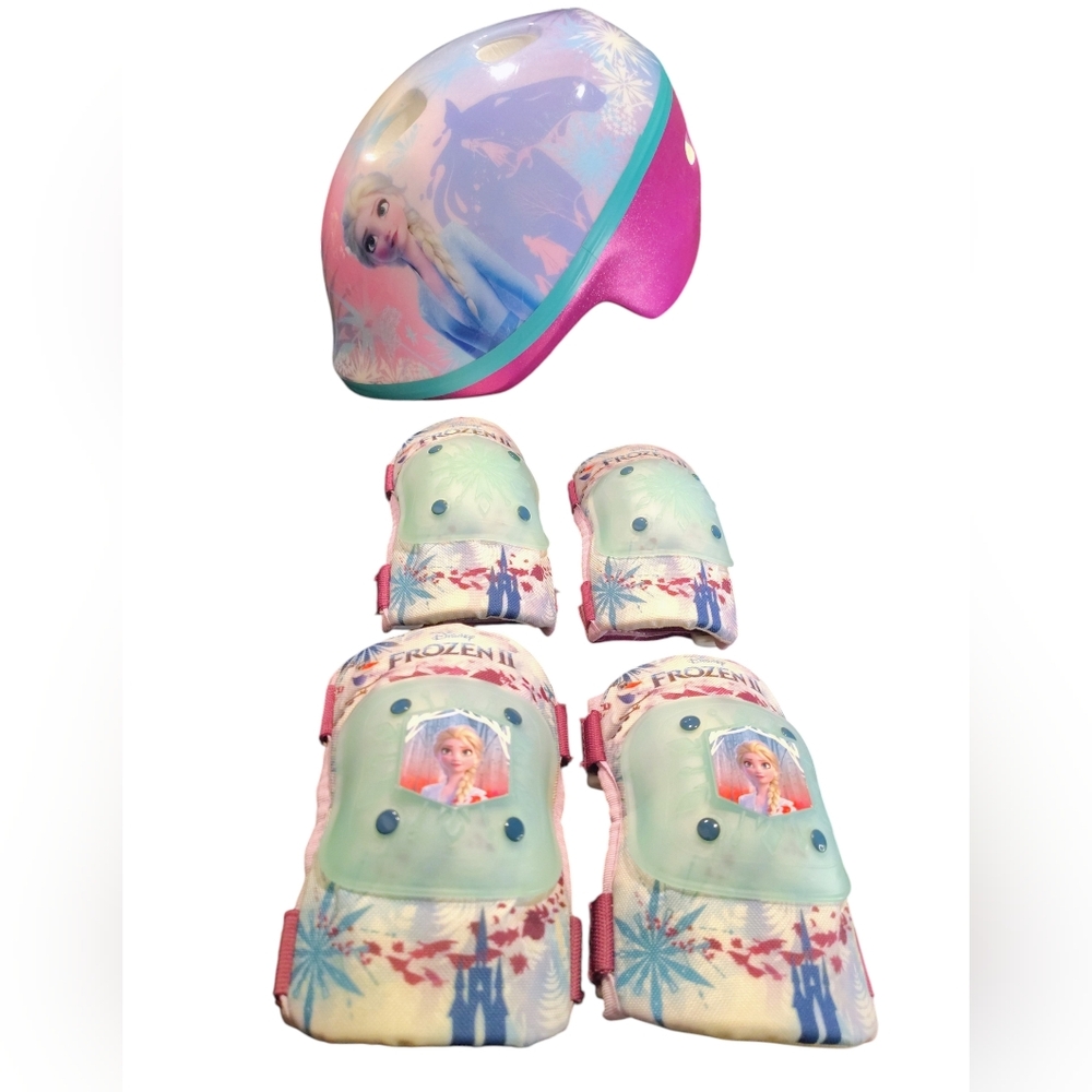 Disney Frozen Protective Gear Set - Pink and Blue TODDLER 3-5